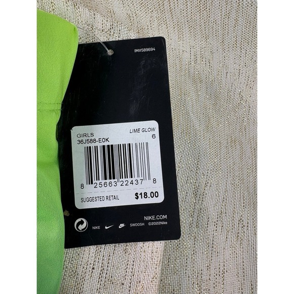 NWT four pairs of Nike biker shorts, size 6 - Picture 5 of 5